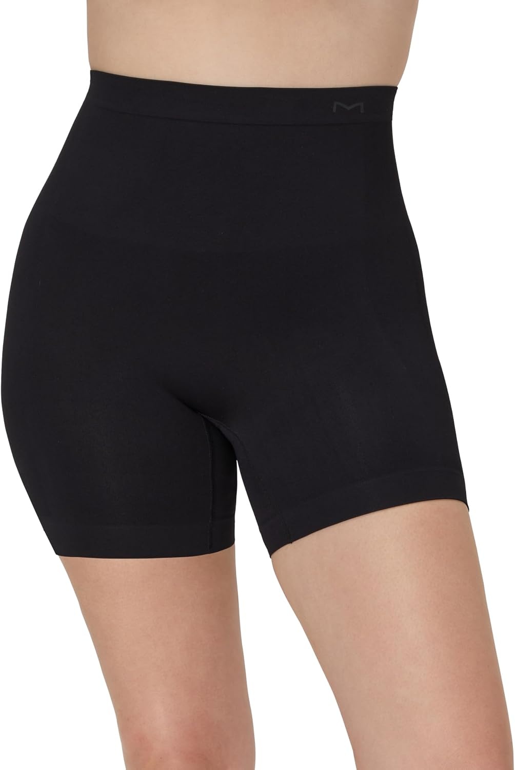 image:imageMaidenform Womens Shapewear for Women Firm Tummy Control Thigh Slimmer Shorts Waist Trainer Seamless SmoothingBlack