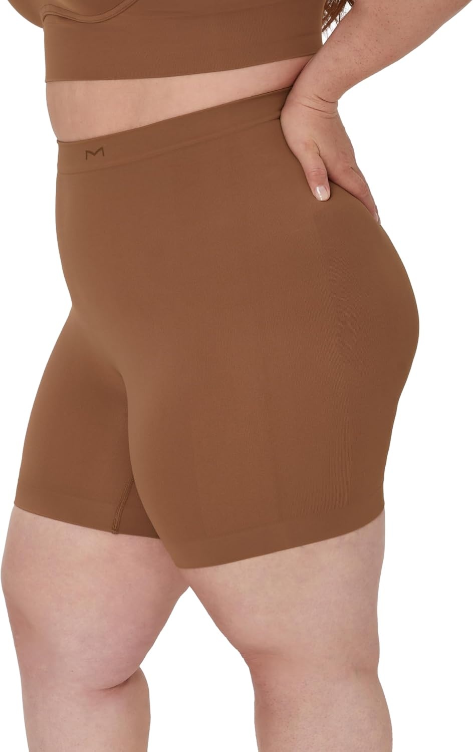 image:imageMaidenform Womens Shapewear for Women Firm Tummy Control Thigh Slimmer Shorts Waist Trainer Seamless SmoothingBronzed Chestnut