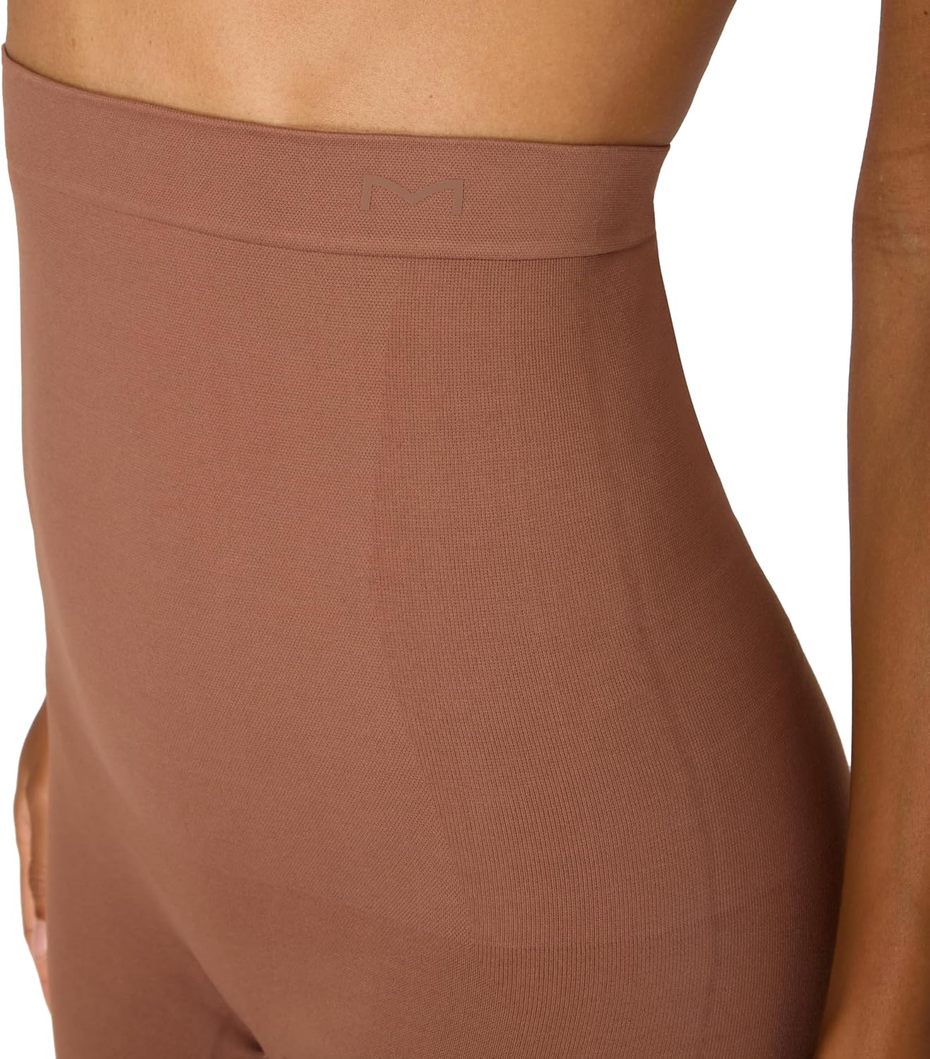 image:imageMaidenform Womens Shapewear for Women Firm Tummy Control Thigh Slimmer Shorts Waist Trainer Seamless SmoothingBronzed Chestnut