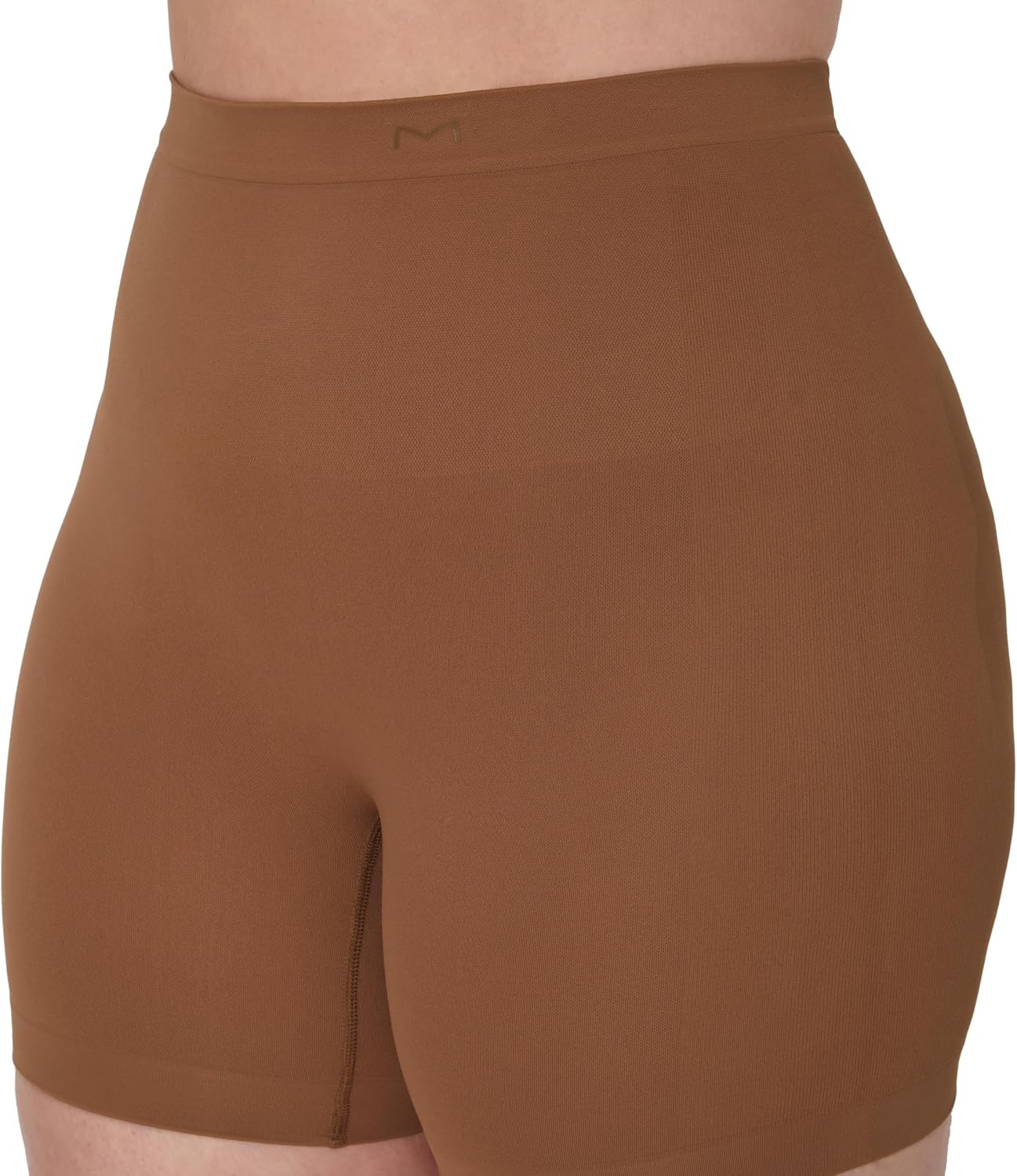 image:imageMaidenform Womens Shapewear for Women Firm Tummy Control Thigh Slimmer Shorts Waist Trainer Seamless SmoothingBronzed Chestnut