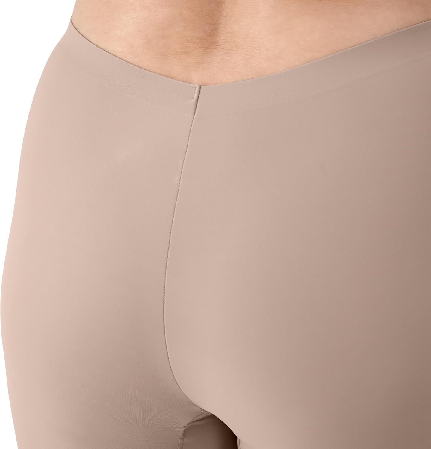 image:imageMaidenform Womens Shaping Shorty Firm Control Shaping Shorts Moisturewicking ShapewearEvening Blush