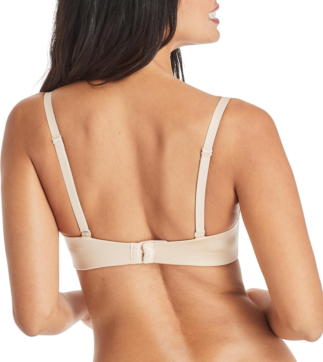 image:imageMaidenform Womens Strapless Bra Custom Lift Underwire Bras for Women Convertible Straps SupportiveLatte Lift