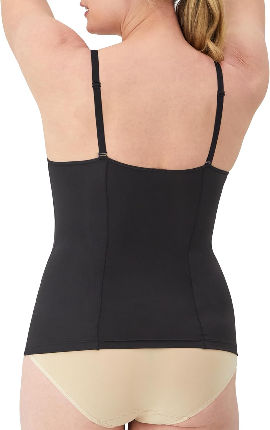 image:imageMaidenform Womens Tummy Shaping Cami Wireless Foam Cami Firm Control Shaping CamisoleBlack