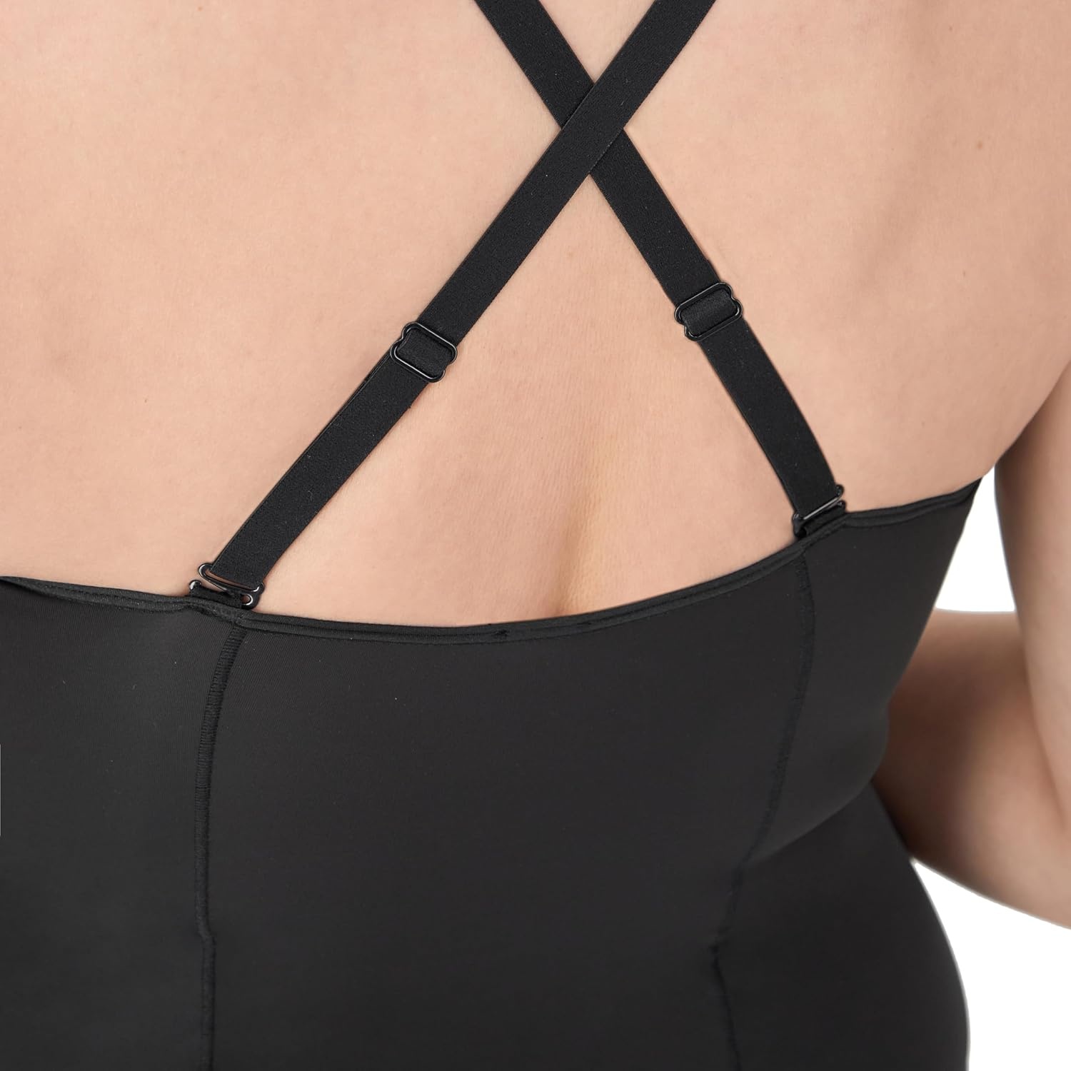 image:imageMaidenform Womens Tummy Shaping Cami Wireless Foam Cami Firm Control Shaping CamisoleBlack