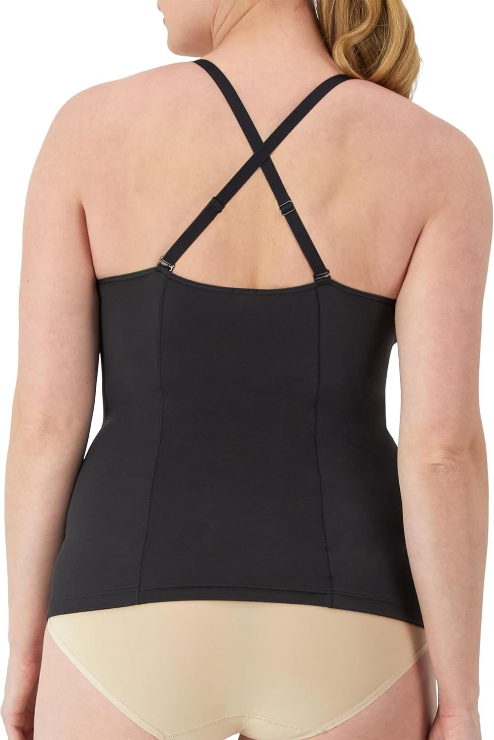 image:imageMaidenform Womens Tummy Shaping Cami Wireless Foam Cami Firm Control Shaping CamisoleBlack