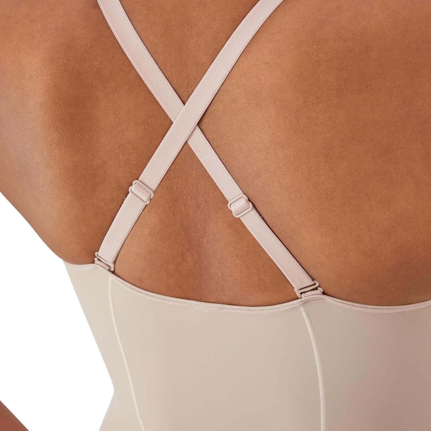 image:imageMaidenform Womens Tummy Shaping Cami Wireless Foam Cami Firm Control Shaping CamisoleEvening Blush