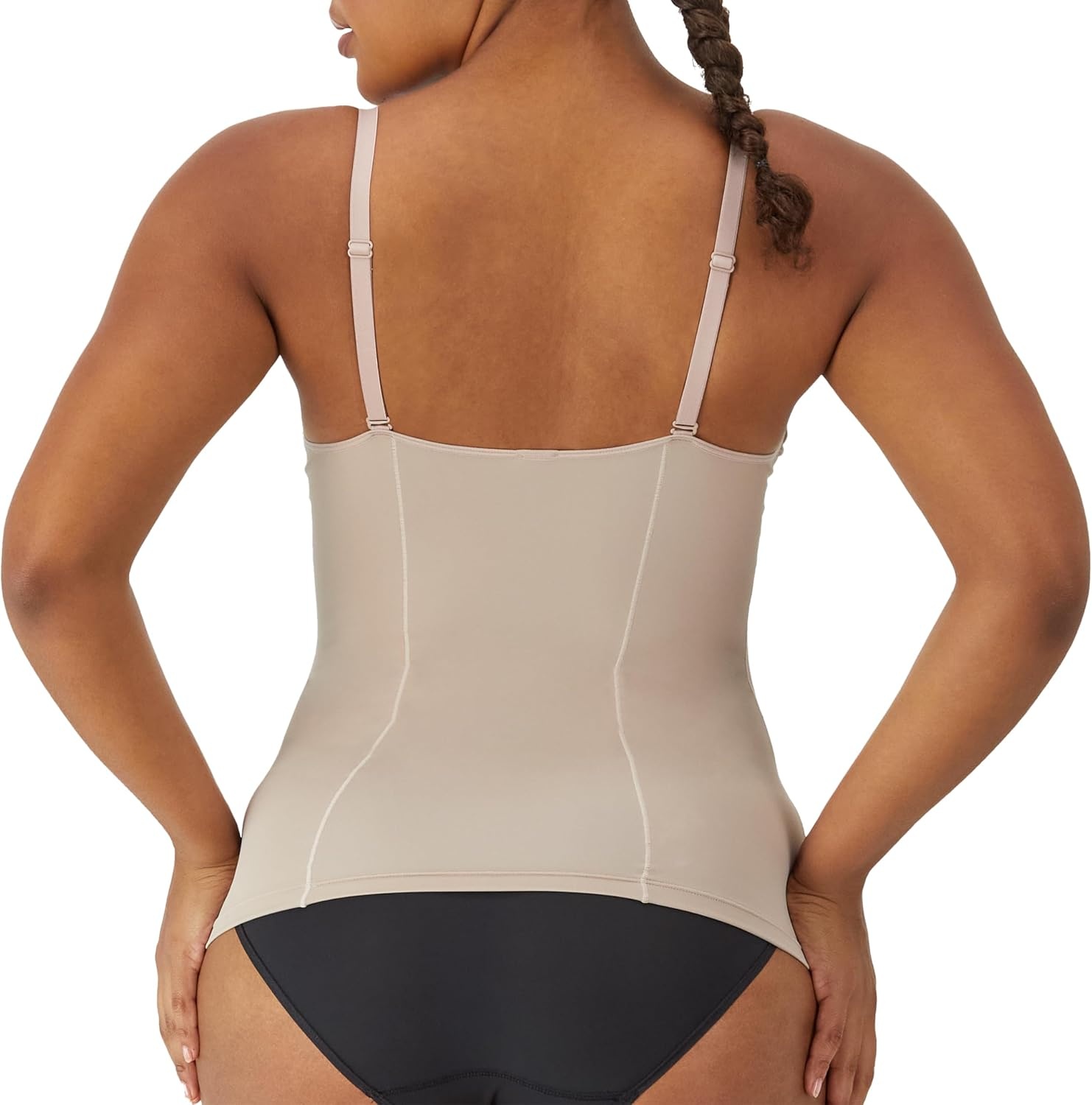 image:imageMaidenform Womens Tummy Shaping Cami Wireless Foam Cami Firm Control Shaping CamisoleEvening Blush