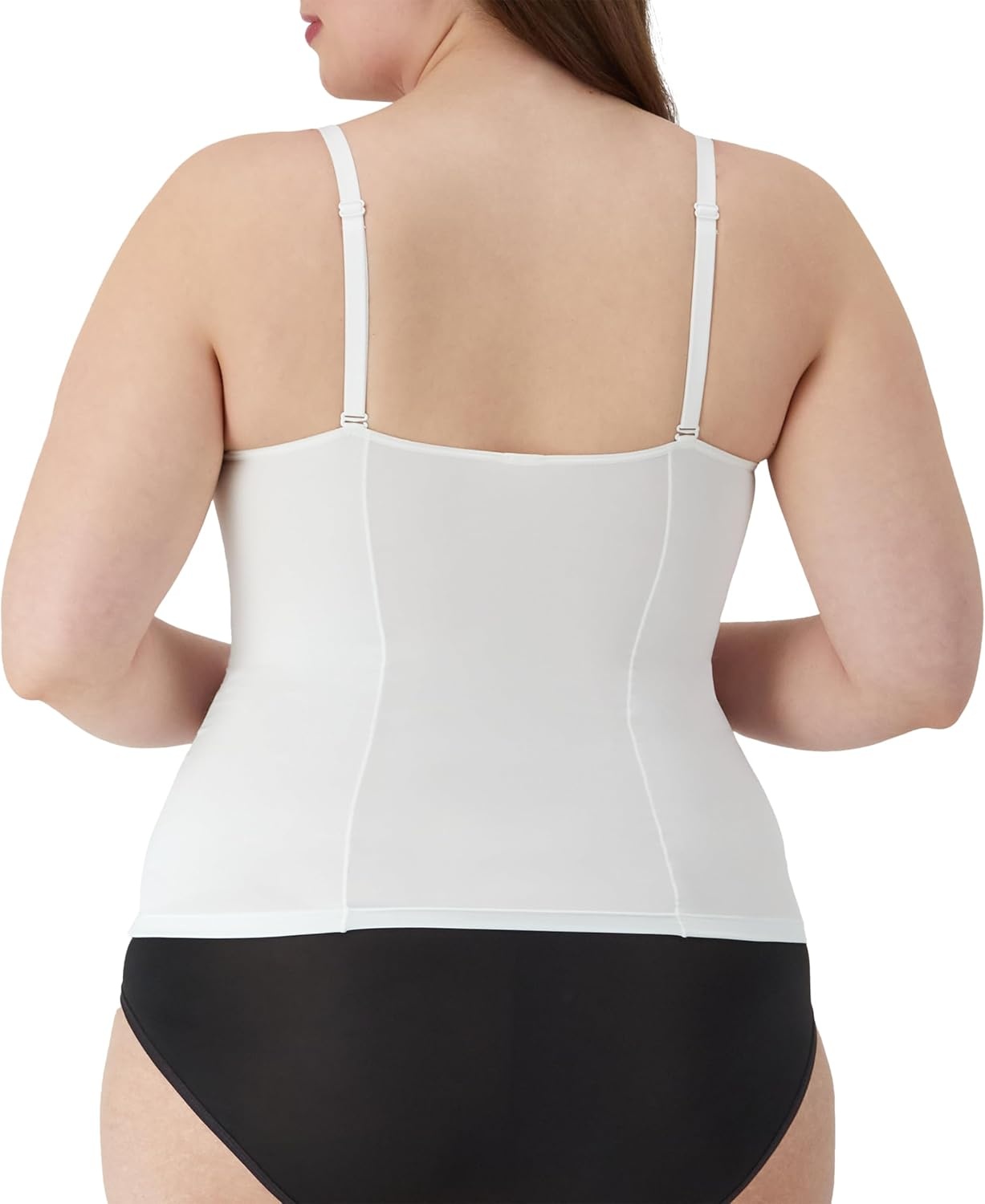 image:imageMaidenform Womens Tummy Shaping Cami Wireless Foam Cami Firm Control Shaping CamisoleWhite
