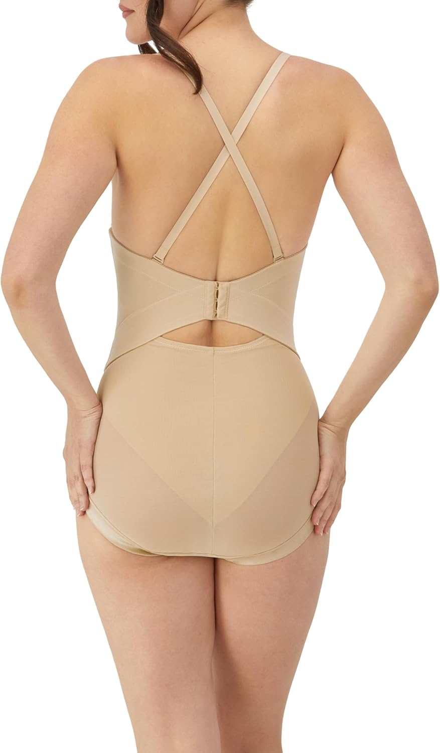 image:imageMaidenform Womens Ultra Firm Control Body Shaper with Convertible BuiltIn Underwire BraLatte Lift
