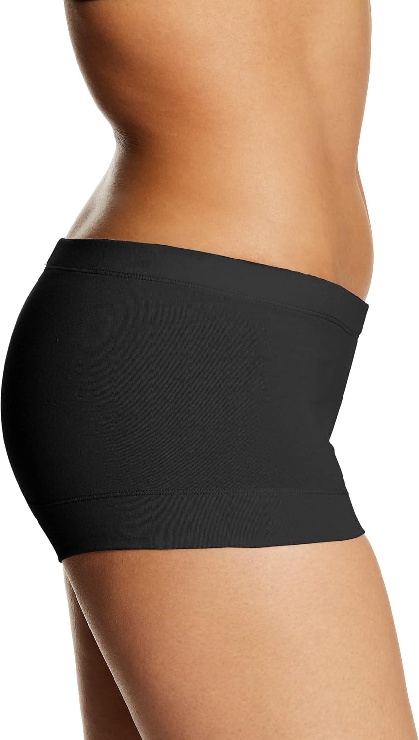 image:imageMaidenform Womens Underwear Boy Shorts Pack 3Pack Stretch Cotton Underwear Women Pack Comfy Boy short Panties for WomenBlackBlackBlack
