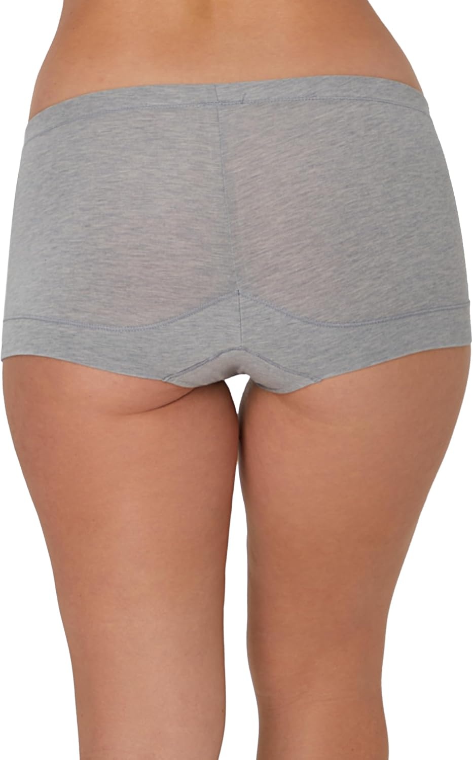 image:imageMaidenform Womens Underwear Boy Shorts Pack 3Pack Stretch Cotton Underwear Women Pack Comfy Boy short Panties for WomenPink HeatherGrey HeatherBlack