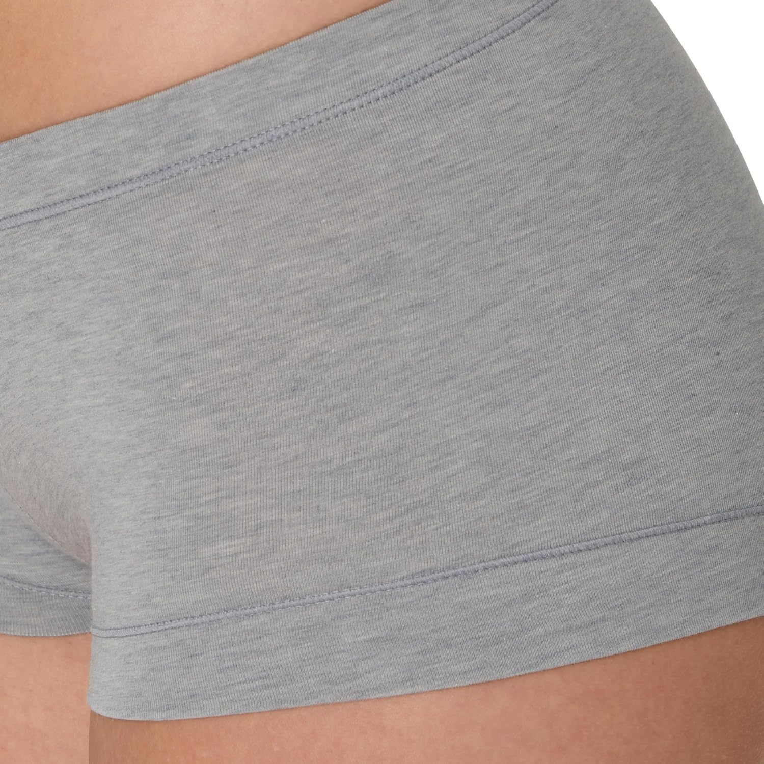 image:imageMaidenform Womens Underwear Boy Shorts Pack 3Pack Stretch Cotton Underwear Women Pack Comfy Boy short Panties for WomenPink HeatherGrey HeatherBlack