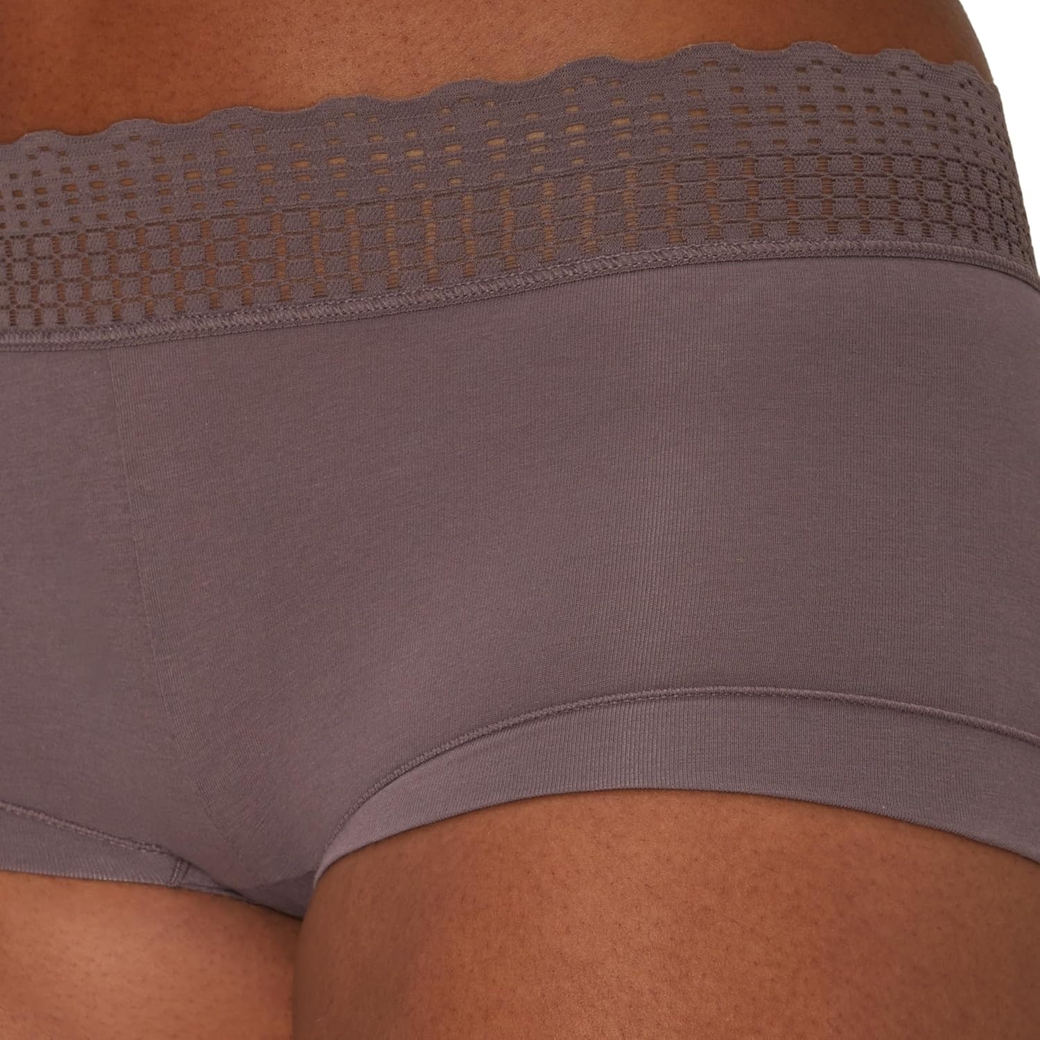 image:imageMaidenform Womens Underwear Boy Shorts Pack 3Pack Stretch Cotton Underwear Women Pack Comfy Boy short Panties for WomenSparrow BrownPink OmbreFloral