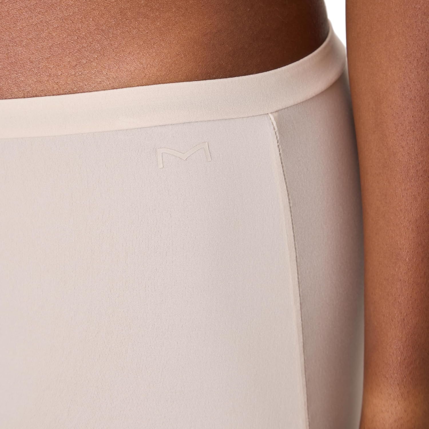 image:imageMaidenform Womens Underwear Boyshort 4pack Midrise Full Coverage Microfiber Stretch Buttery Soft Underwear PackBeige BisqueBeige BisqueBallerina SlipperDeep Glow