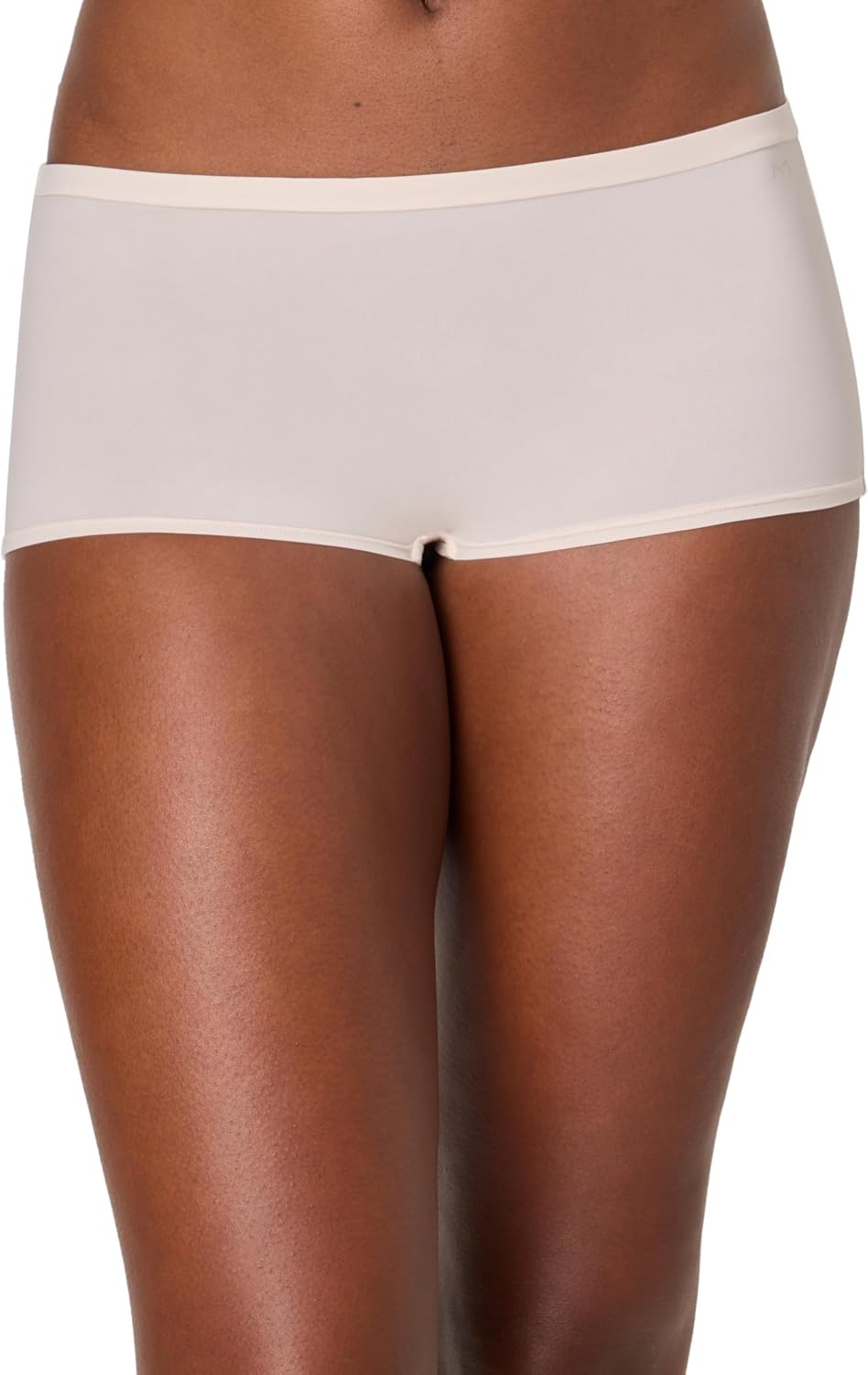 image:imageMaidenform Womens Underwear Boyshort 4pack Midrise Full Coverage Microfiber Stretch Buttery Soft Underwear PackBeige BisqueBeige BisqueBallerina SlipperDeep Glow