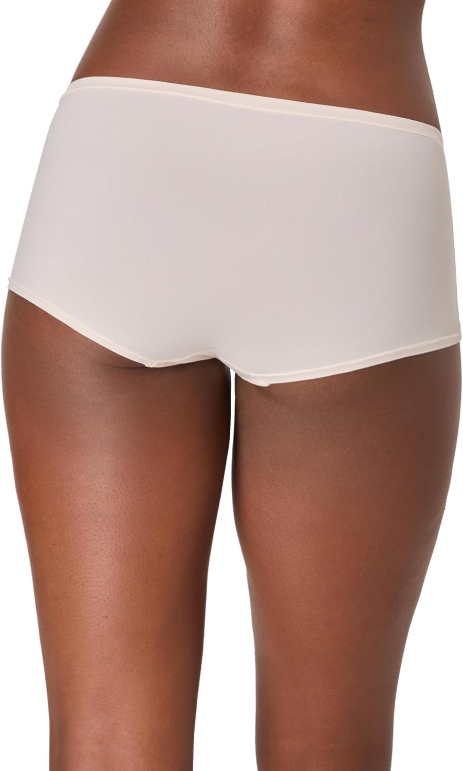 image:imageMaidenform Womens Underwear Boyshort 4pack Midrise Full Coverage Microfiber Stretch Buttery Soft Underwear PackBeige BisqueBeige BisqueBallerina SlipperDeep Glow
