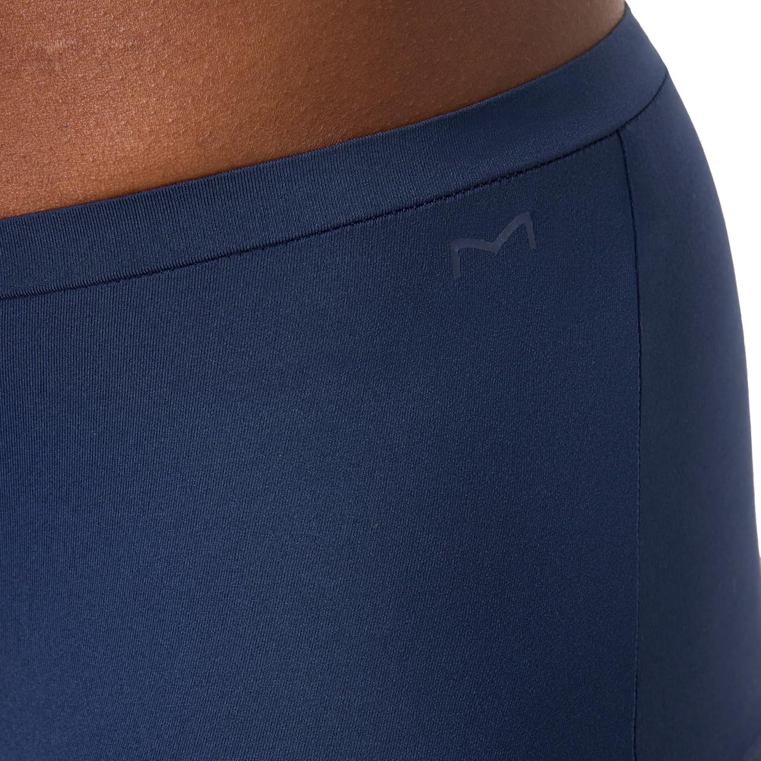image:imageMaidenform Womens Underwear Boyshort 4pack Midrise Full Coverage Microfiber Stretch Buttery Soft Underwear PackBlackBlackNavyNavy