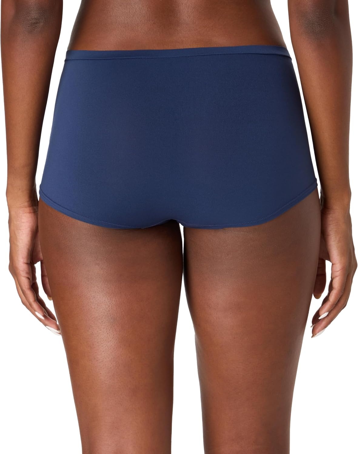 image:imageMaidenform Womens Underwear Boyshort 4pack Midrise Full Coverage Microfiber Stretch Buttery Soft Underwear PackBlackBlackNavyNavy
