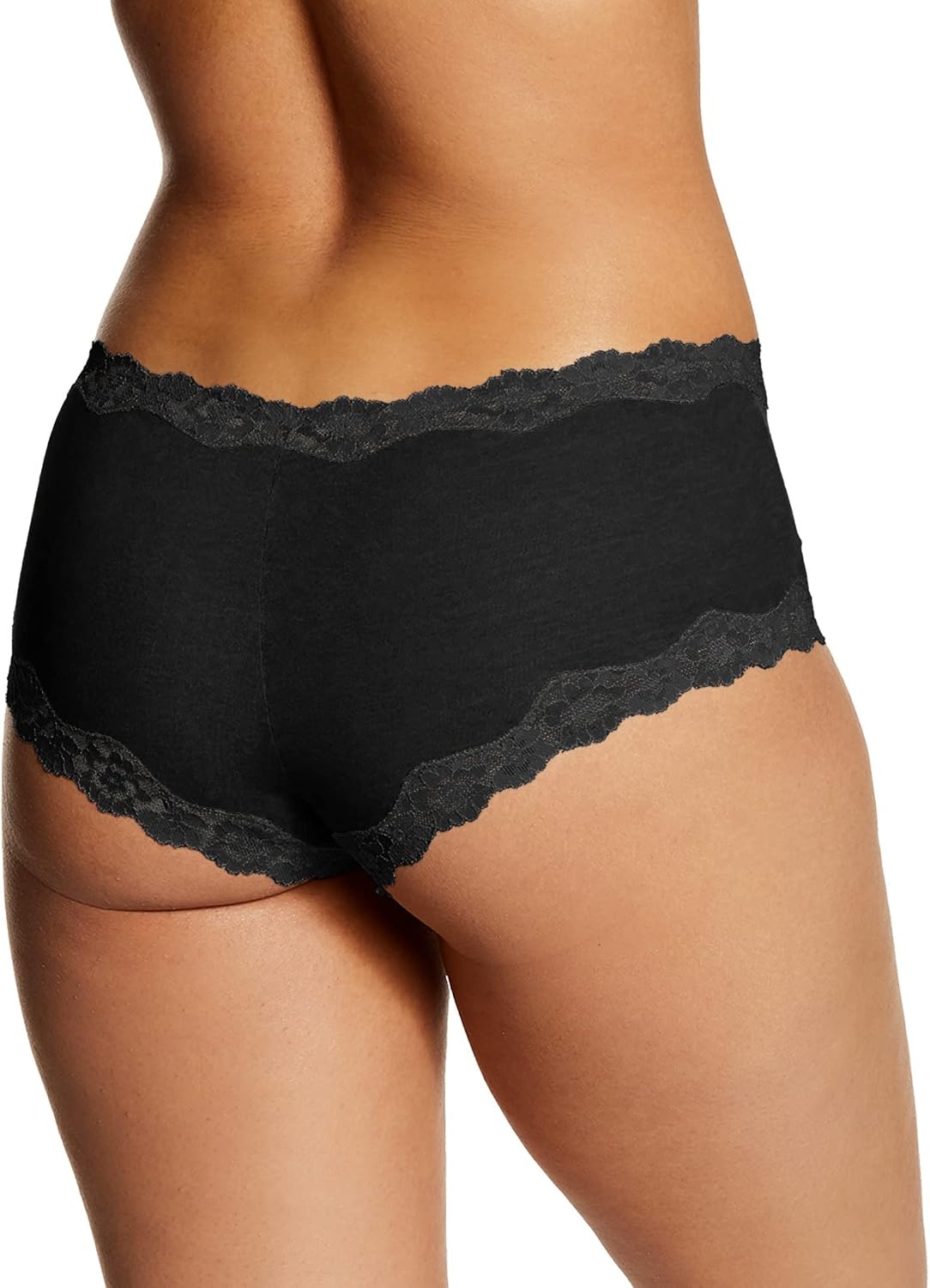 image:imageMaidenform Womens Underwear Pack wLowRise 3Pack Cheeky Lace Underwear Women Pack Comfortable Lace Panties for WomenBlackPearl Dot PrintOil Flower Black