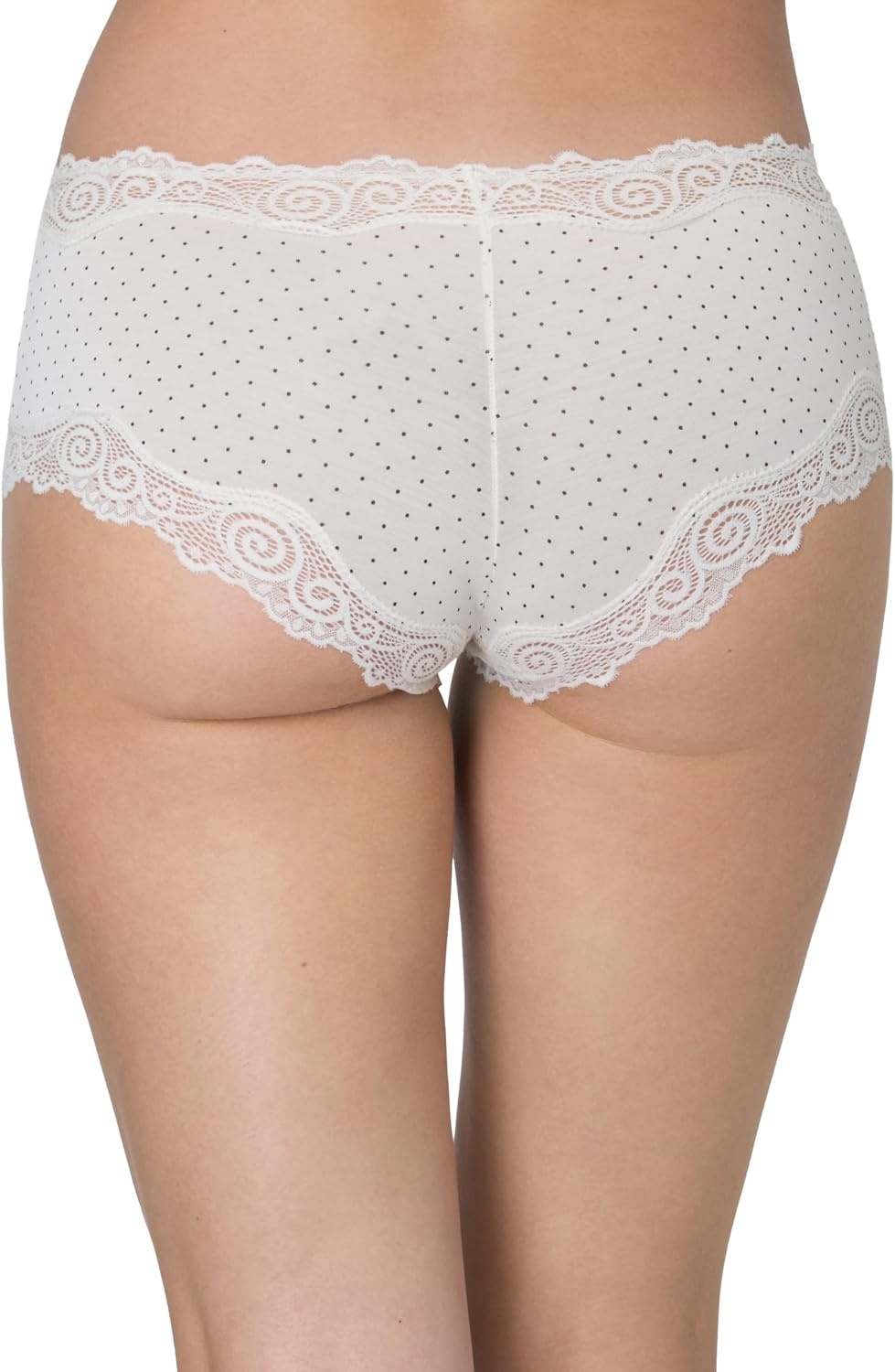 image:imageMaidenform Womens Underwear Pack wLowRise 3Pack Cheeky Lace Underwear Women Pack Comfortable Lace Panties for WomenPeal Pin DotBlackEvening Blush Dot