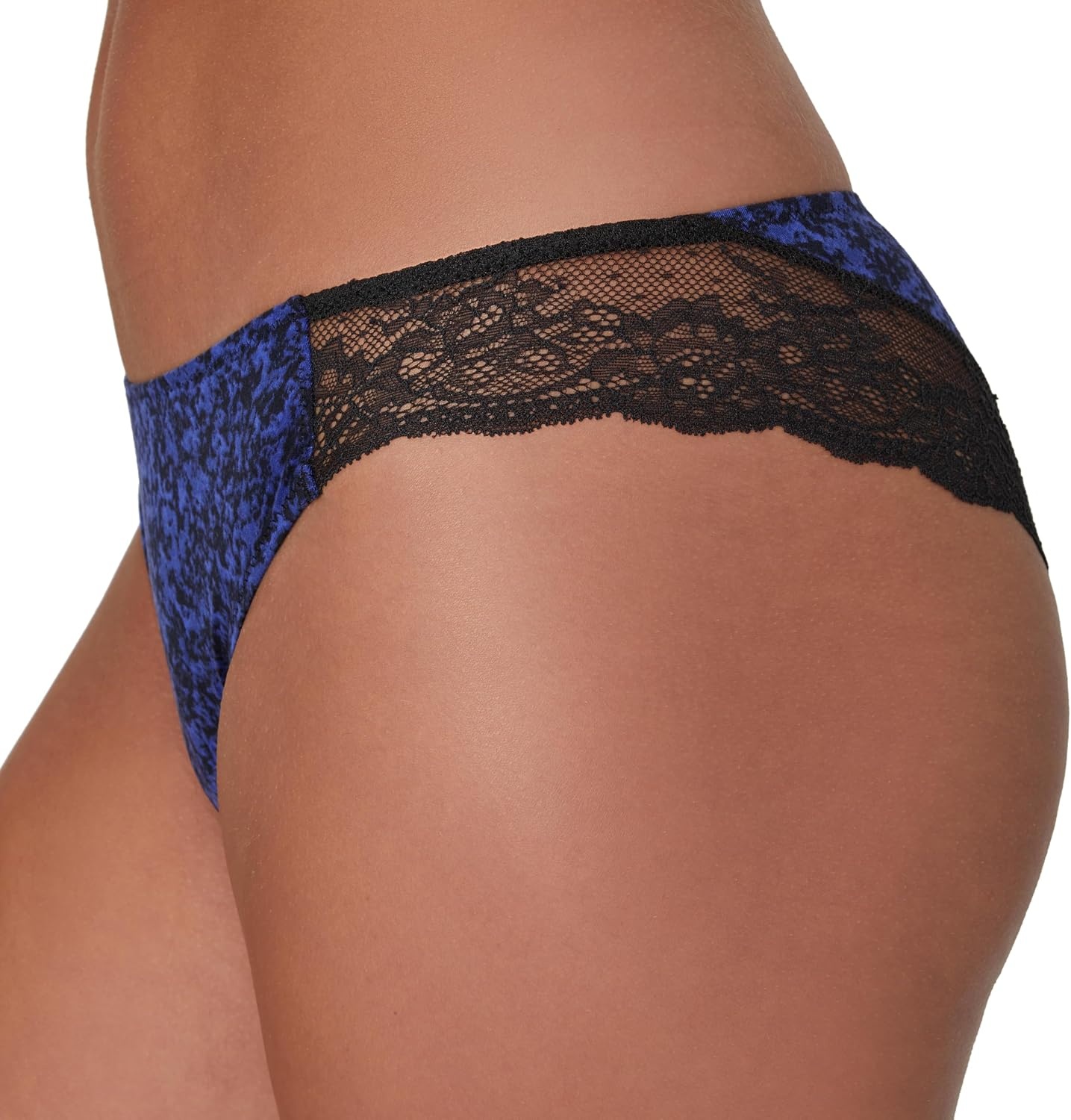 image:imageMaidenform Womens Underwear Tangas Pack 3Pack Lace Tanga Underwear Women Pack Cheeky Smooth amp Soft Panties for WomenBlack Texture PrintNavy Rose GoldCottage Ditsy