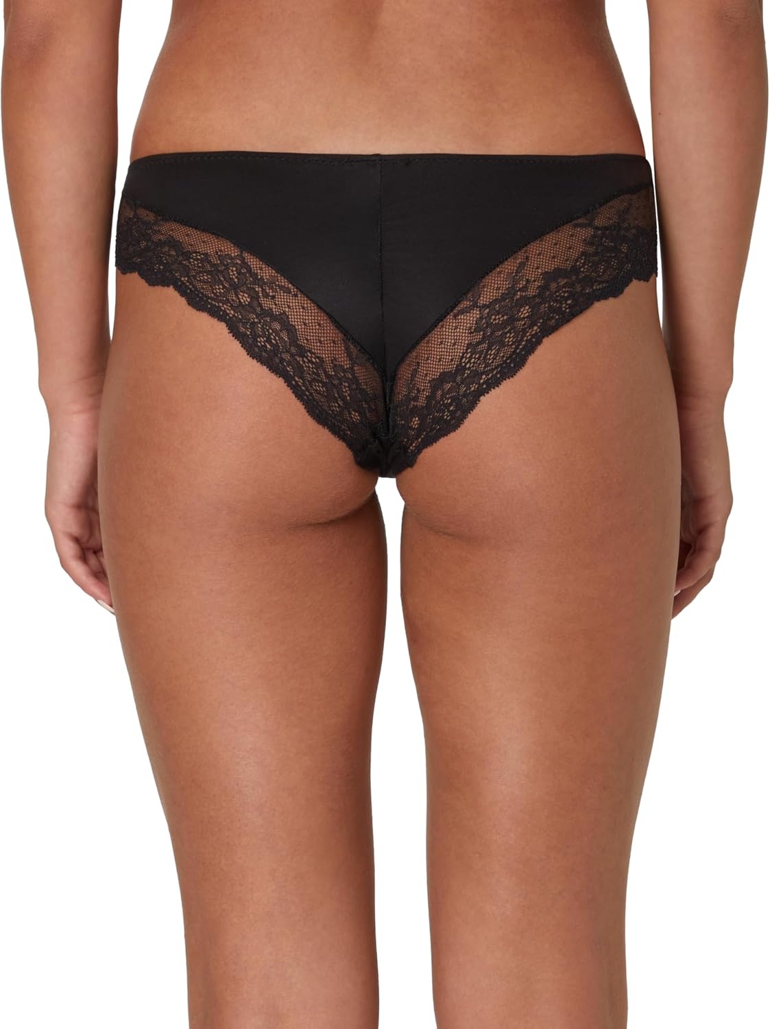 image:imageMaidenform Womens Underwear Tangas Pack 3Pack Lace Tanga Underwear Women Pack Cheeky Smooth amp Soft Panties for WomenBlackBlackBlack