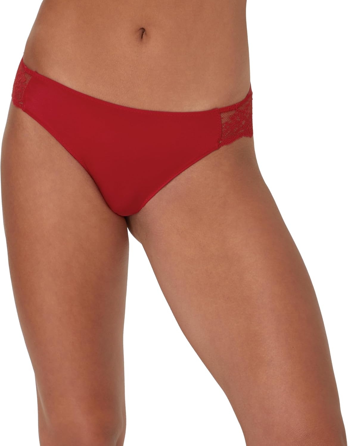 image:imageMaidenform Womens Underwear Tangas Pack 3Pack Lace Tanga Underwear Women Pack Cheeky Smooth amp Soft Panties for WomenBlackFloral DelightCamera Redy