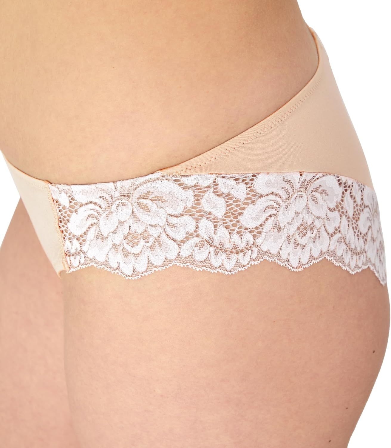 image:imageMaidenform Womens Underwear Tangas Pack 3Pack Lace Tanga Underwear Women Pack Cheeky Smooth amp Soft Panties for WomenNavy Rose GoldSandshell RgWhite Rg