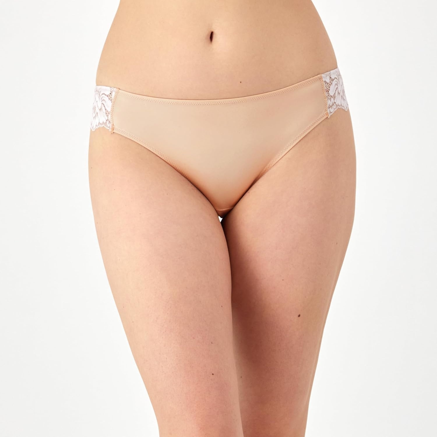 image:imageMaidenform Womens Underwear Tangas Pack 3Pack Lace Tanga Underwear Women Pack Cheeky Smooth amp Soft Panties for WomenNavy Rose GoldSandshell RgWhite Rg