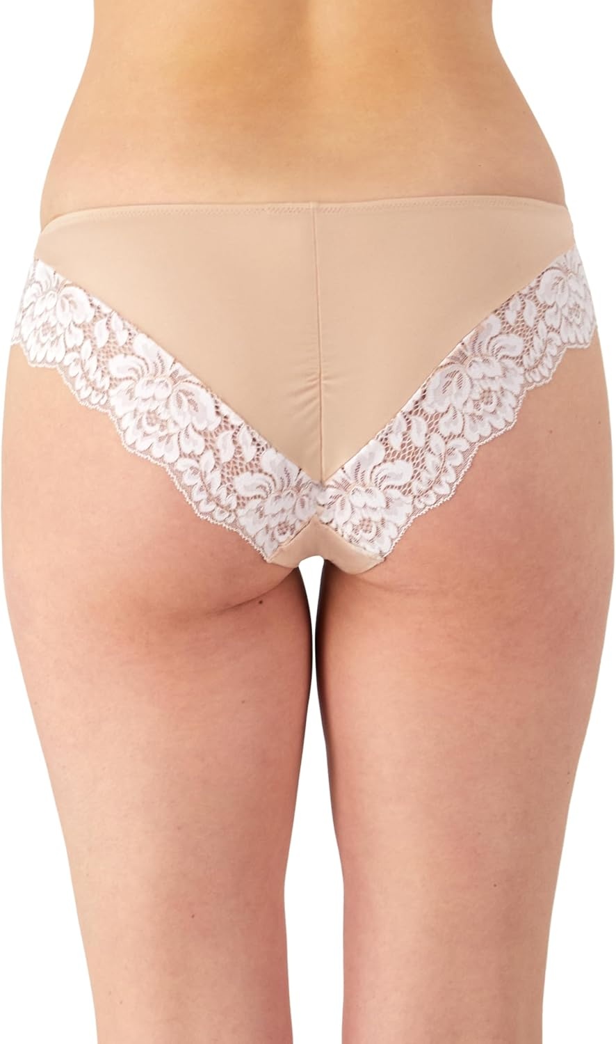 image:imageMaidenform Womens Underwear Tangas Pack 3Pack Lace Tanga Underwear Women Pack Cheeky Smooth amp Soft Panties for WomenNavy Rose GoldSandshell RgWhite Rg