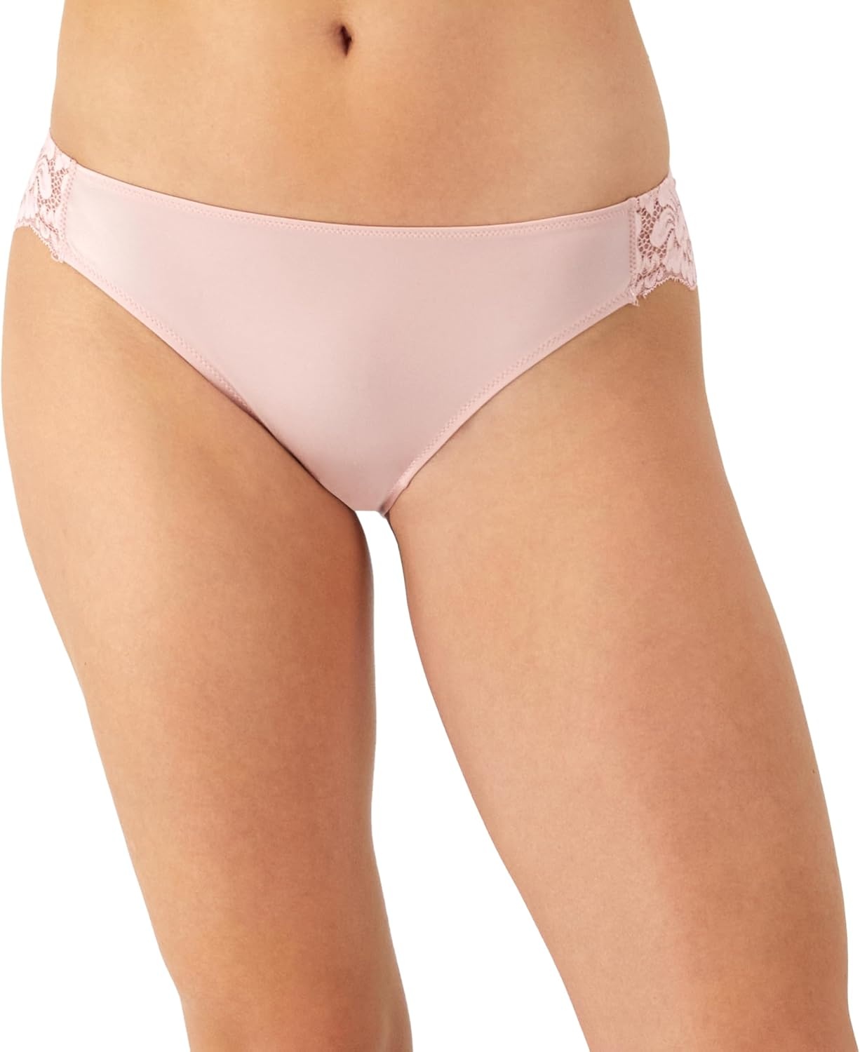 image:imageMaidenform Womens Underwear Tangas Pack 3Pack Lace Tanga Underwear Women Pack Cheeky Smooth amp Soft Panties for WomenWhite Rose GoldPale Pink RgBlack Rg