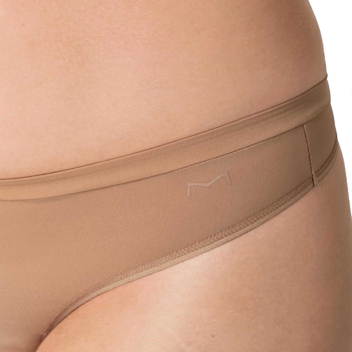 image:imageMaidenform Womens Underwear Thong 4Pack Barely There MidRise Buttery Soft Thong Stretch Underwear PackDeep GlowDeep GlowBlackBlack