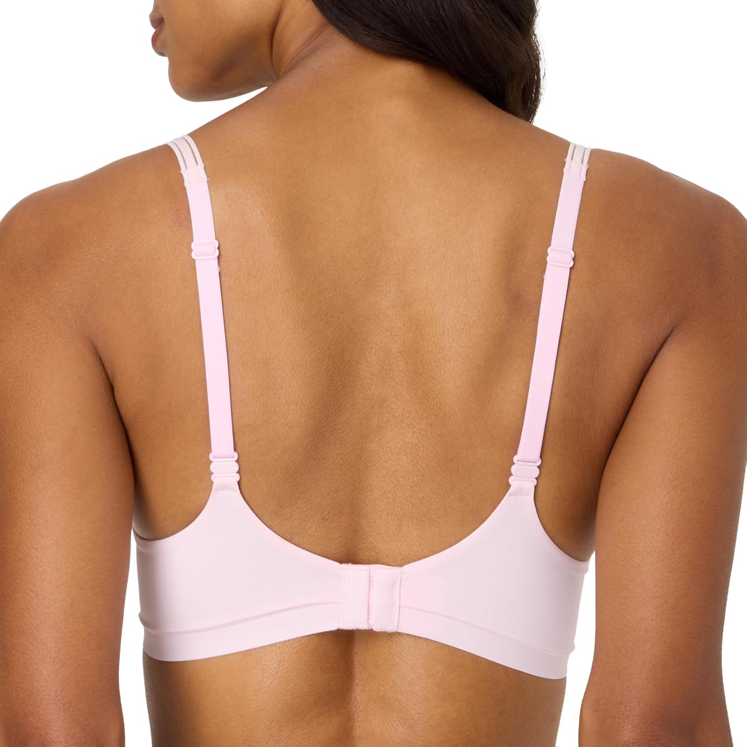 image:imageMaidenform Womens Underwire Bra Barely There NoShow Bra Full Coverage Adjustable amp Convertible StrapsBallerina Slipper
