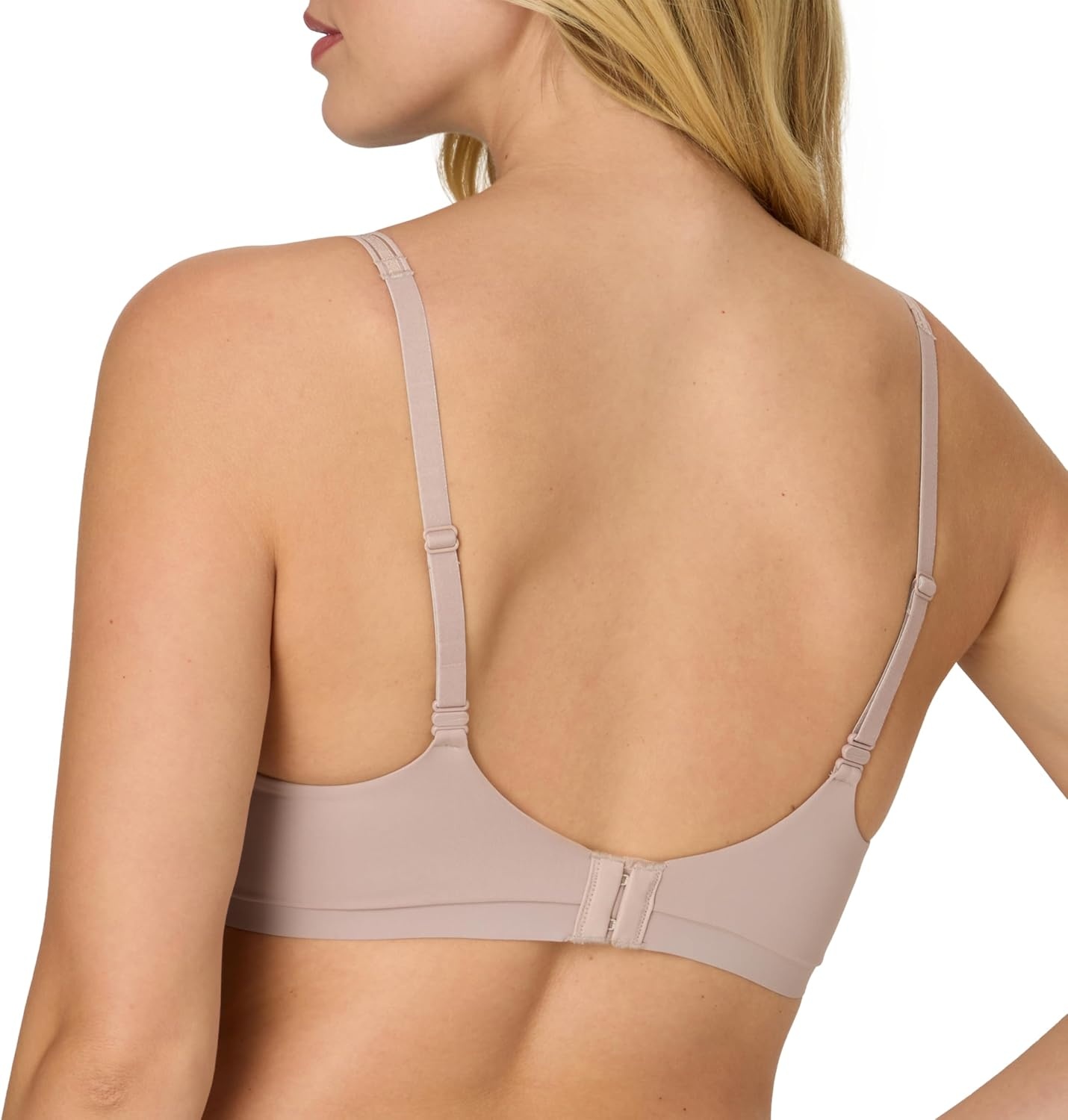 image:imageMaidenform Womens Underwire Bra Barely There NoShow Bra Full Coverage Adjustable amp Convertible StrapsEvening Blush