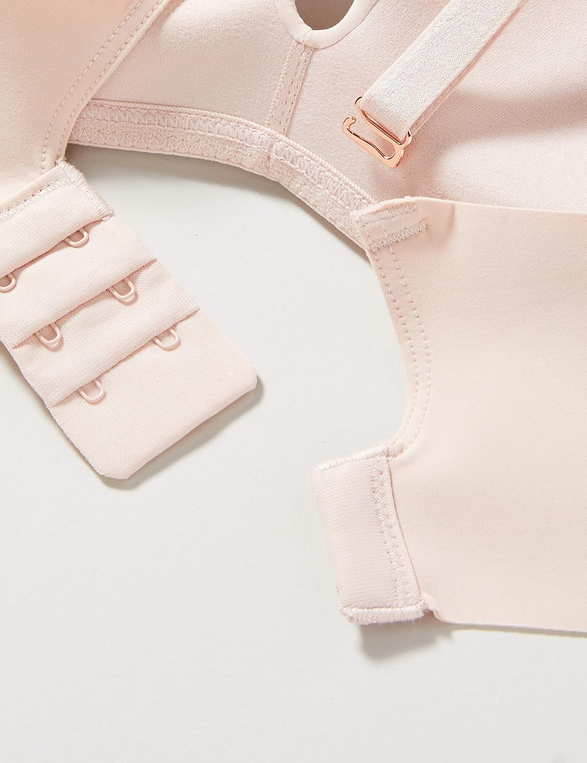 image:imageMaidenform Womens Underwire Bra Natural Boost Demi PushUp TShirt Bras for Women Lace Trim Convertible PlungingSandshell