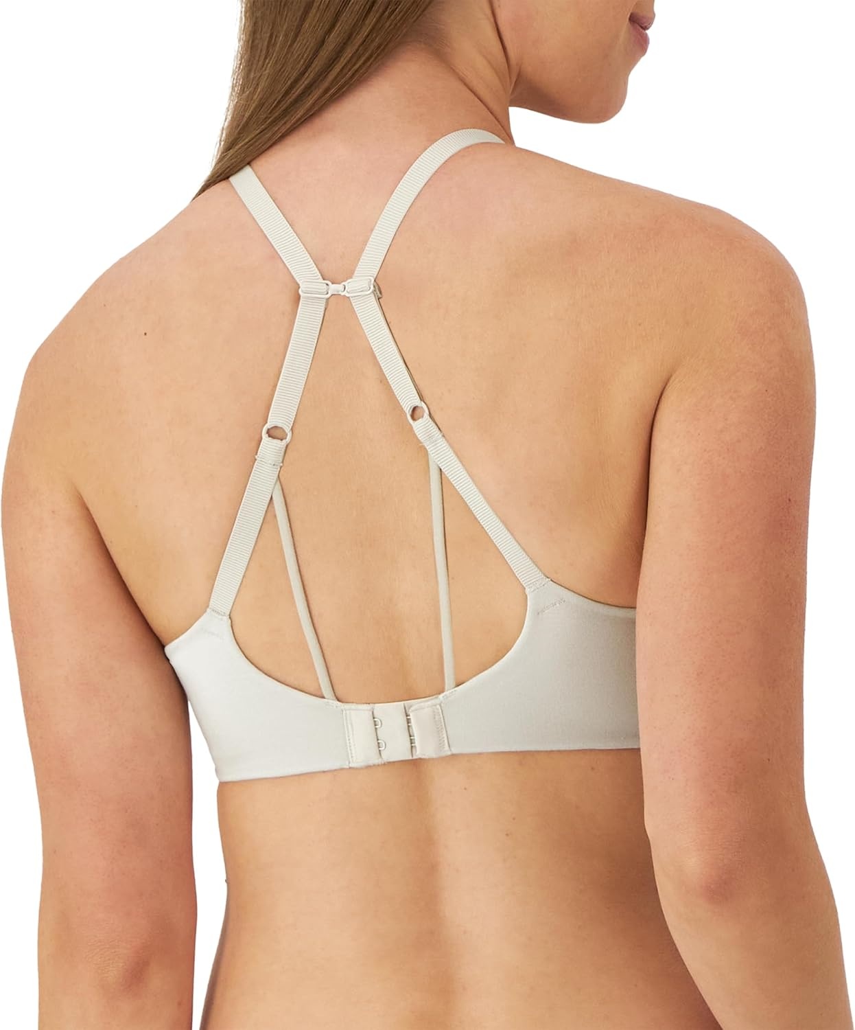 image:imageMaidenform Womens Underwire TShirt Bra Everyday Luxe TShirt Bra Full Coverage BraBeige Bisque