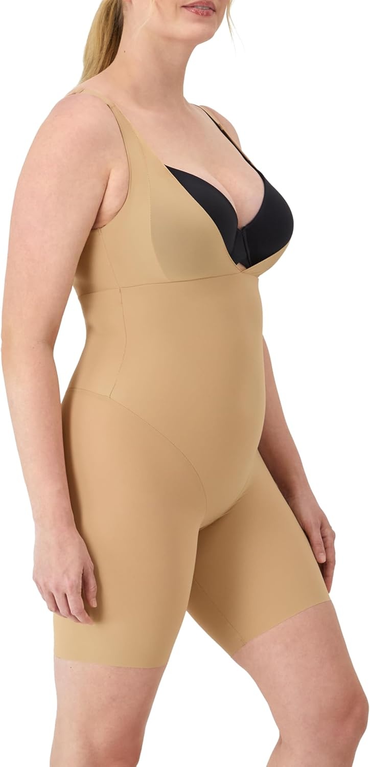 image:imageMaidenform Womens Wear Your Own Bra Singlet Fajas Shapewear FL2556Body Beige