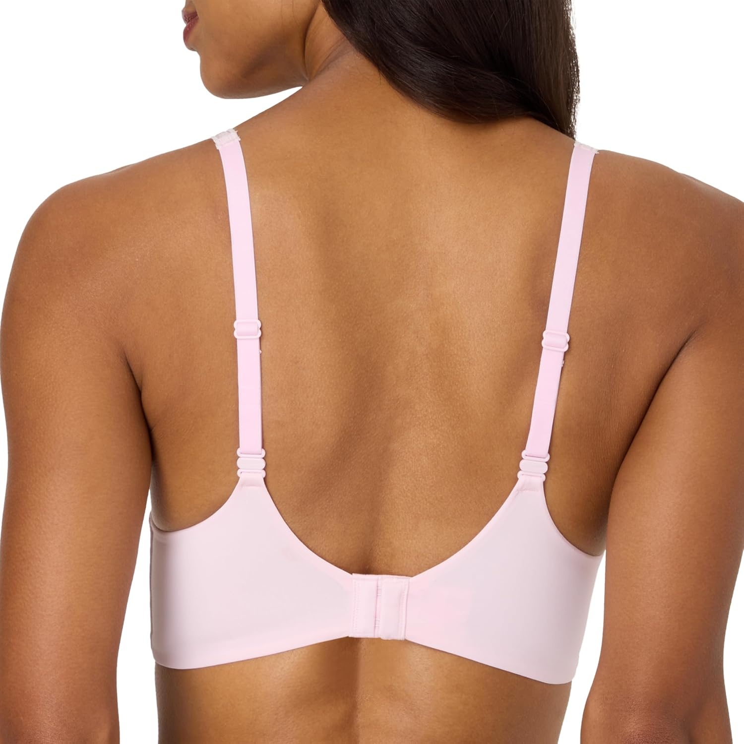 image:imageMaidenform Womens Wireless Bra Barely There NoShow Bra for Women Full Coverage Convertible StrapsBallerina Slipper