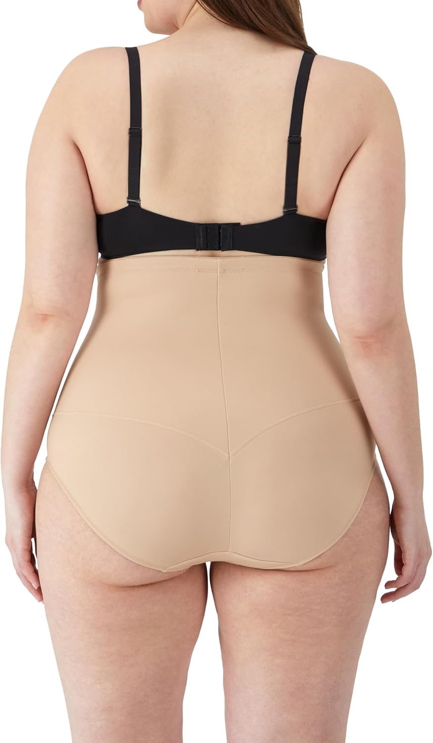 image:imageMaidenform womens Firm Control High Waist Shapewear Brief Fl1854Latte Lift