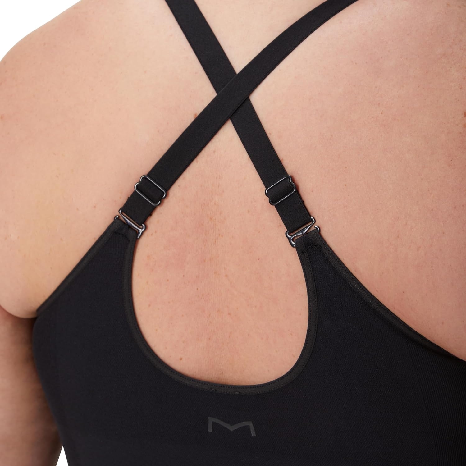 image:imageMaidenform womens Seamless Shapewear Tummy Control Thong Bodysuit Firm Control Thong Body ShaperBlack