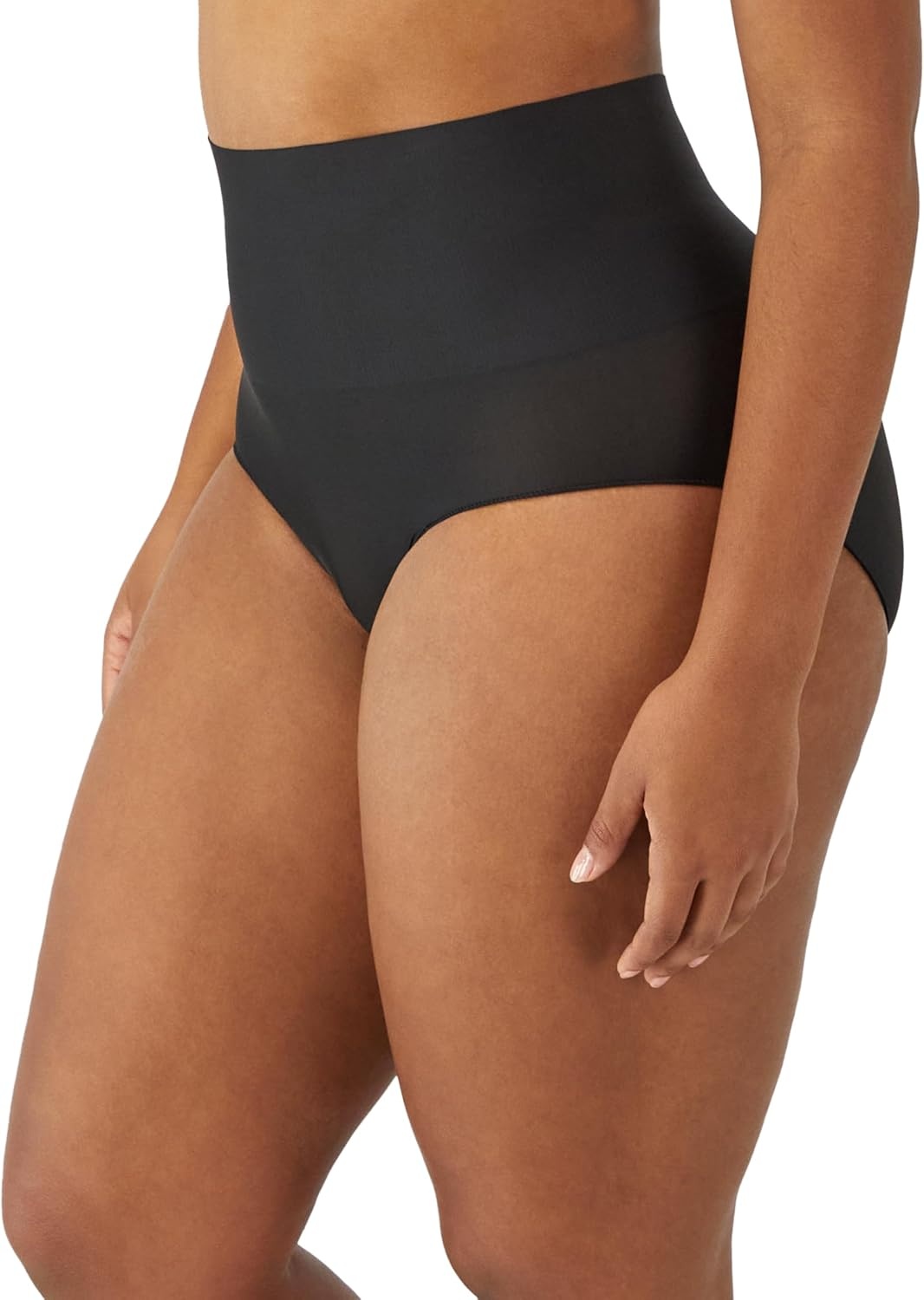 image:imageMaidenform womens Shapewear Underwear Tummy Control Shapewear for Women Panties Lace Options Fajas Plus Size TooBlack