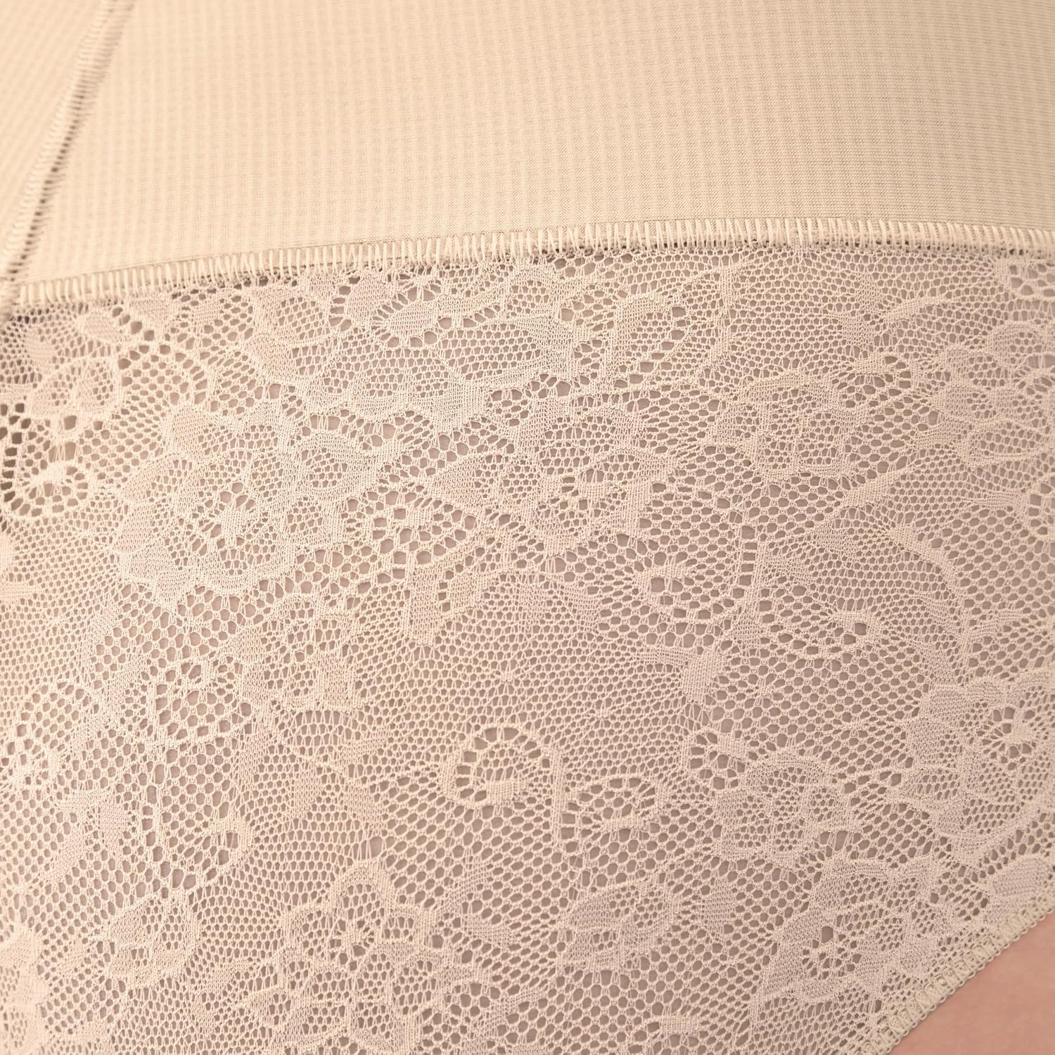 image:imageMaidenform womens Shapewear Underwear Tummy Control Shapewear for Women Panties Lace Options Fajas Plus Size TooTransparentNude Lace