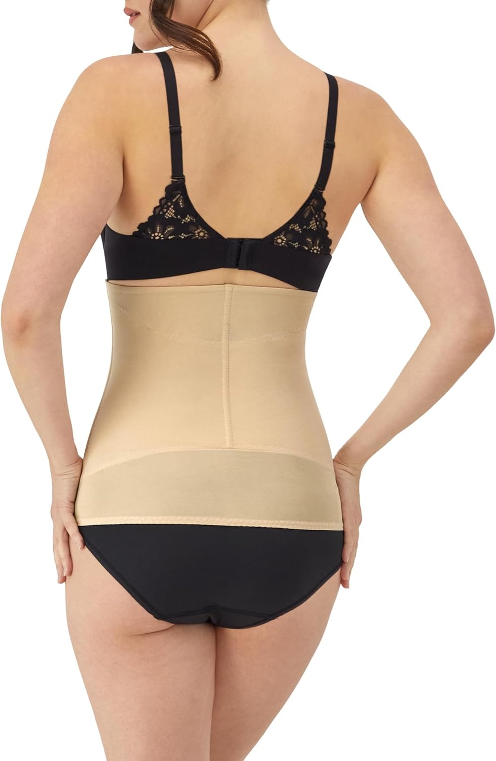 image:imageMaidenform womens Trainer Easy Up Waist Cincher Shapewear With Antistatic Fl2368Latte Lift