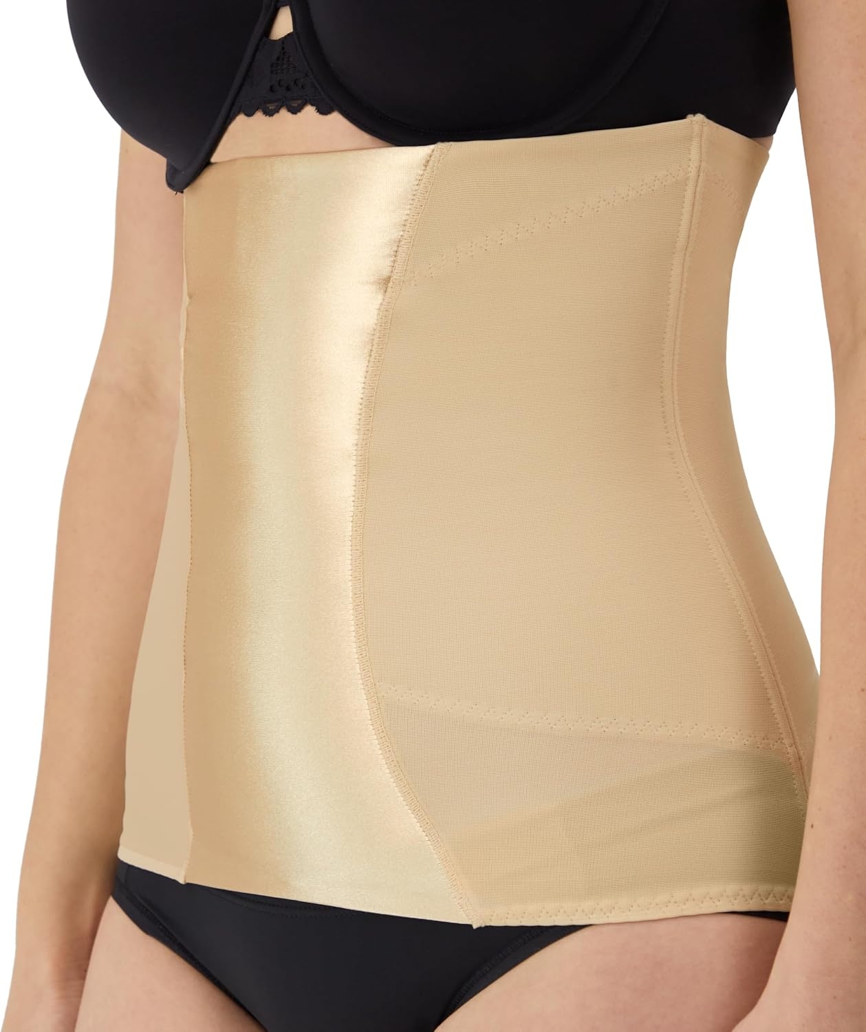 image:imageMaidenform womens Trainer Easy Up Waist Cincher Shapewear With Antistatic Fl2368Latte Lift