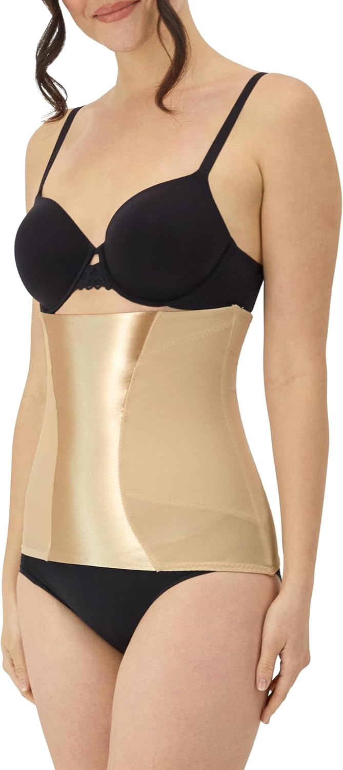 image:imageMaidenform womens Trainer Easy Up Waist Cincher Shapewear With Antistatic Fl2368Latte Lift