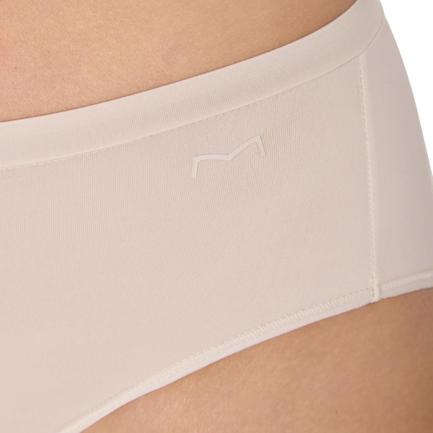 image:imageMaidenform womens Underwear Briefs Highrise Brief Panties for Women Seamless Panty Stretch MicrofiberBeige BisqueBeige BisqueBallerina SlipperDeep Glow