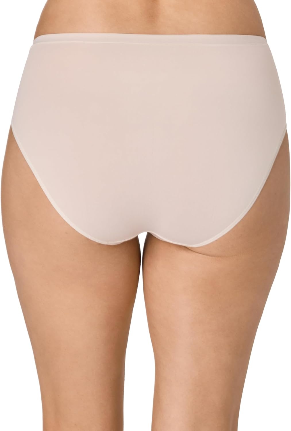 image:imageMaidenform womens Underwear Briefs Highrise Brief Panties for Women Seamless Panty Stretch MicrofiberBeige BisqueBeige BisqueBallerina SlipperDeep Glow