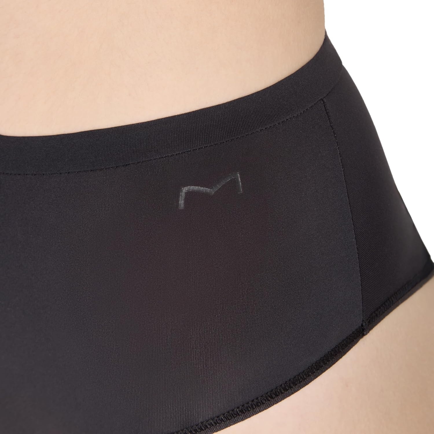 image:imageMaidenform womens Underwear Briefs Highrise Brief Panties for Women Seamless Panty Stretch MicrofiberBlackBlackBlackBlack