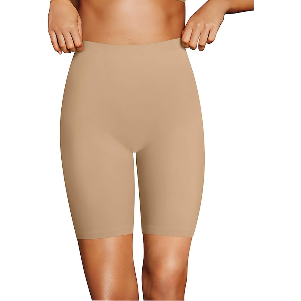 image:imageMaidenform Womens DM0035 Cover Your Bases Thigh Slimmer with Cool ComfortNude