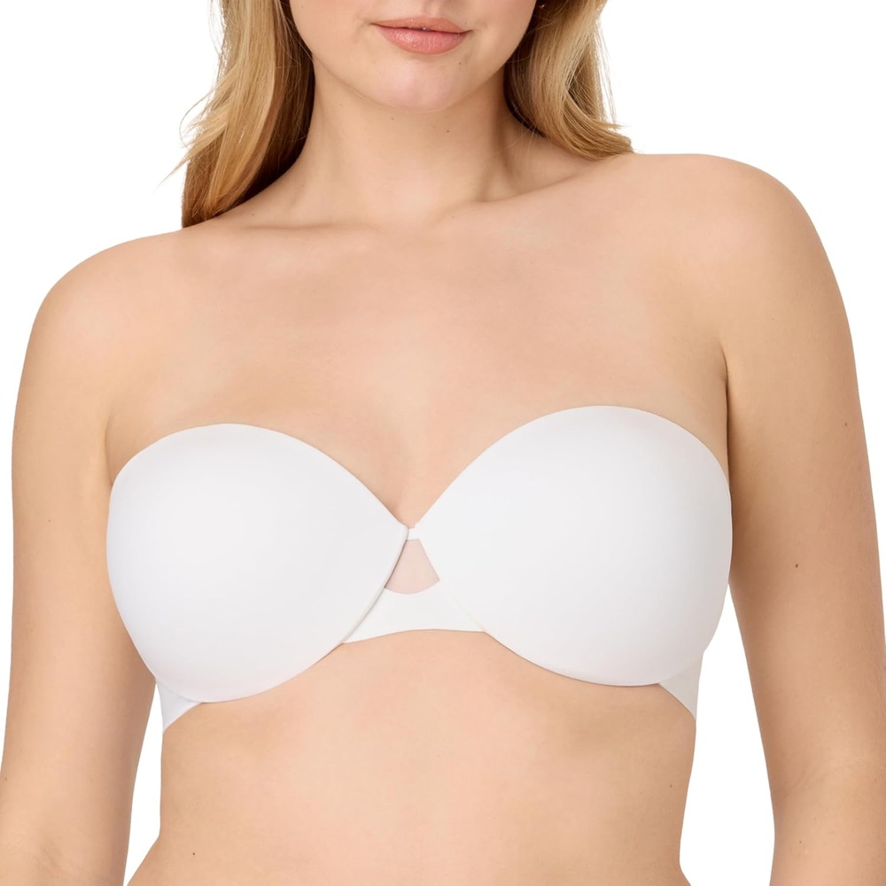 image:imageMaidenform Womens DreamWire MultiWay Underwire Bra Strapless 6Way Convertible BraWhite